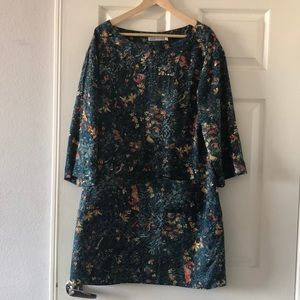 See by Chloe floral shift dress
